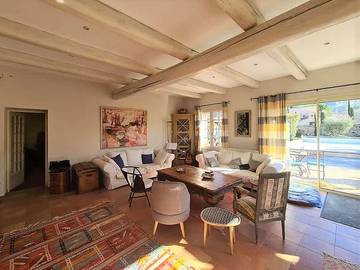 Maison De Vacances pour 10 Personnes dans Robion, Parc naturel régional du Luberon, Photo 3