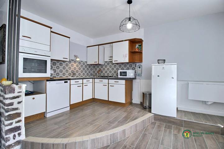 Gîte pour 9 personnes, avec jardin, animaux acceptés à Mauron - 2
