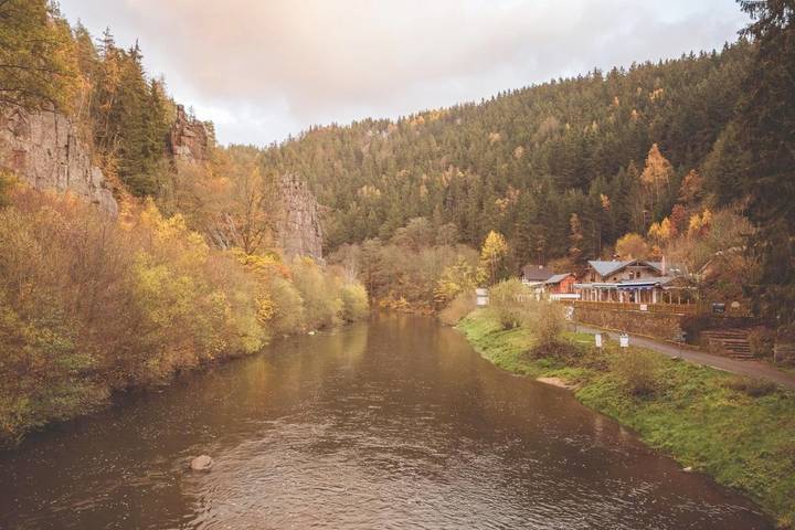 B&B für 4 Personen, mit Whirlpool und Sauna sowie Garten, mit Haustier in Tschechien - 4