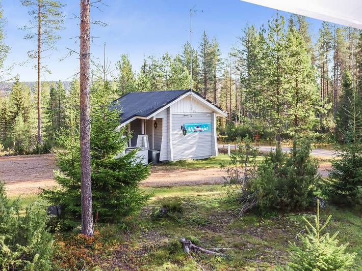 Miilumaja a1 in Kainuu