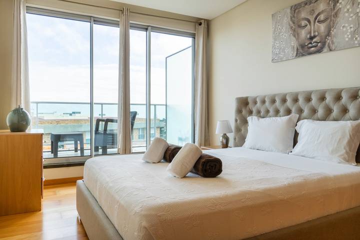 Appartement de vacances pour 4 personnes, avec balcon et piscine, adapté aux familles - 1