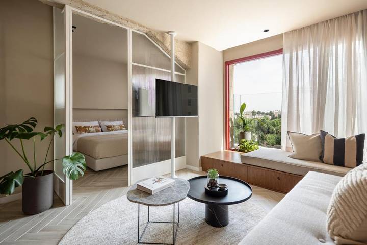 Gîte pour 3 personnes, avec terrasse à Jérusalem - 3