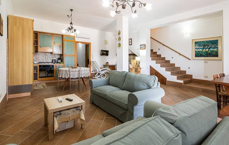 Apartamento junto a la playa con piscina y terraza in Agropoli, Cilento Coast