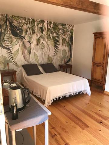 Chambre d’hôte pour 2 personnes, avec jardin à Nistos