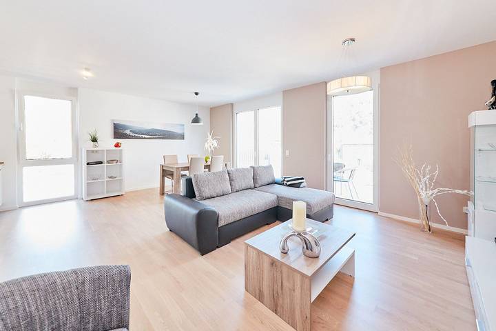 Ferienwohnung für 4 Personen, mit Ausblick und Balkon in Mosel-Saar - 3