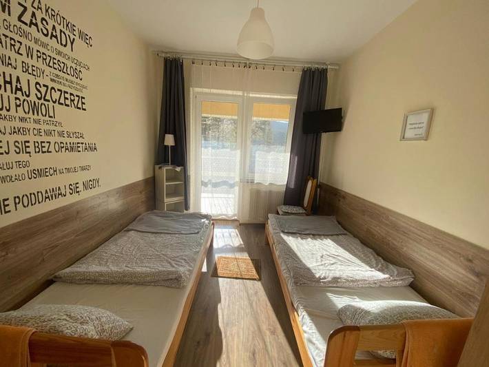 Hotel dla 3 osób, z Widok w Myślenice