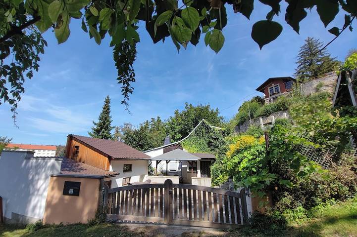 Ferienhaus für 6 Personen, mit Terrasse und Garten sowie Sauna in Freyburg (Unstrut)