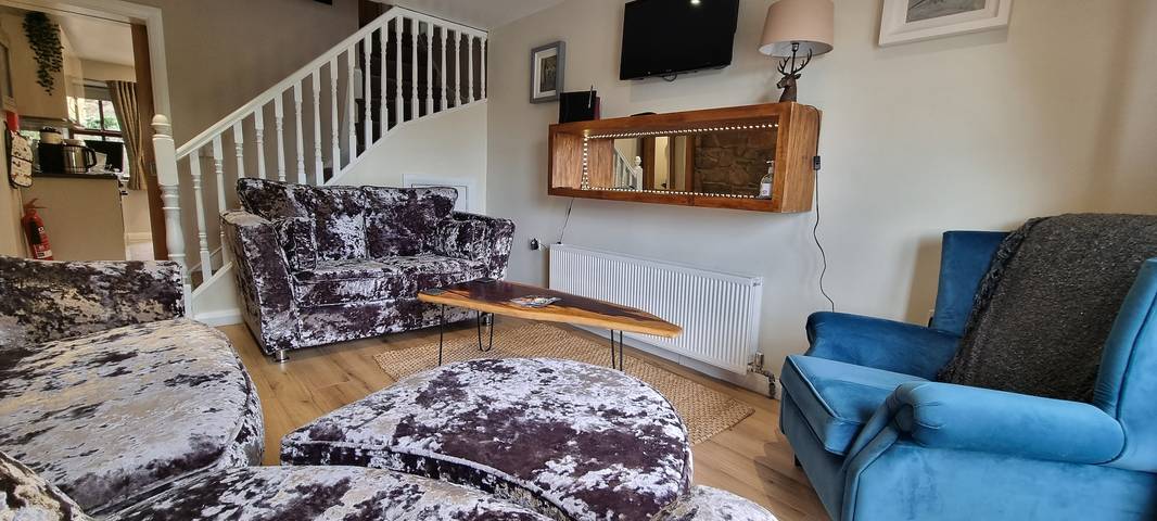 Cottage für 6 Personen mit Terrasse in Grafschaft Down