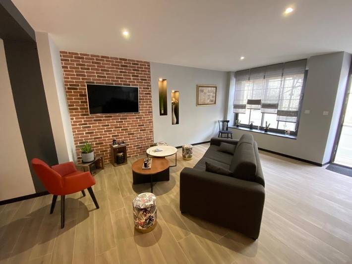 Maison de vacances pour 10 personnes, avec jardin et vue