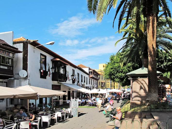 Casa rural para 3 personas, con jardín en Santa Úrsula - 2