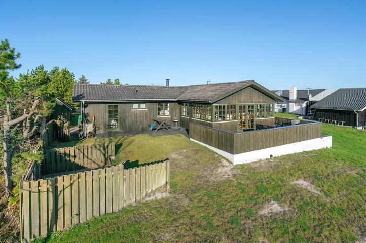 Ferienhaus für 6 Personen, mit Terrasse und Sauna in Nordjütland - 2