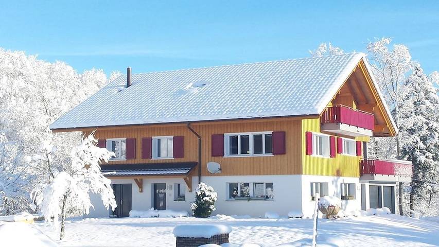 Ferienhaus für 6 Personen, mit Balkon - 1
