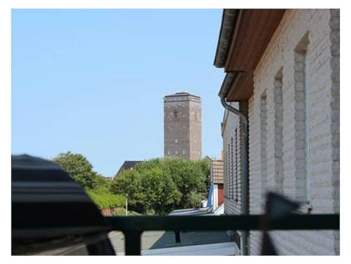 Ferienhaus für 3 Personen, mit Garten und Balkon sowie Sauna auf Norderney - 2