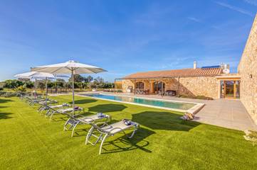 Villa in Binissalem, Majorca Center für 8 