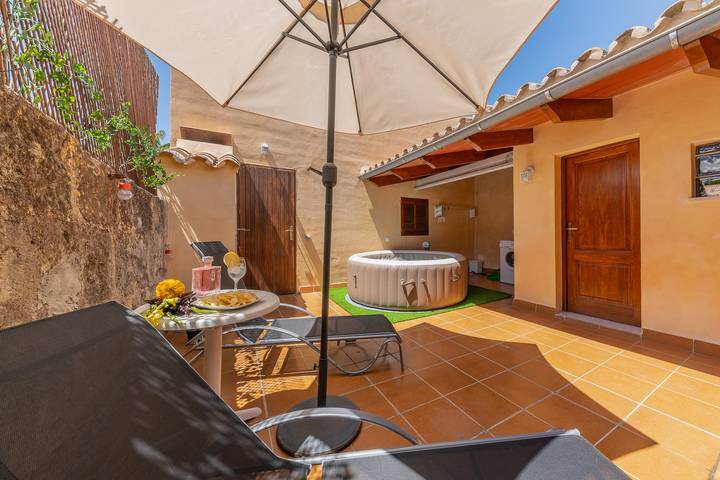 Ferienhaus für 5 Personen mit Terrasse in Maria de la Salut, Mallorca Inselmitte