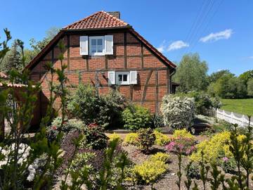 Ferienhaus für 4 Personen, mit Terrasse und Garten in Prignitz