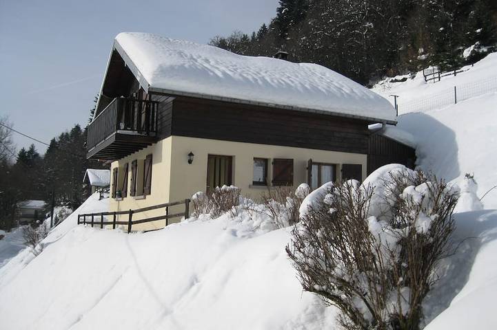 Chalet pour 6 personnes, avec balcon et jardin, animaux acceptés