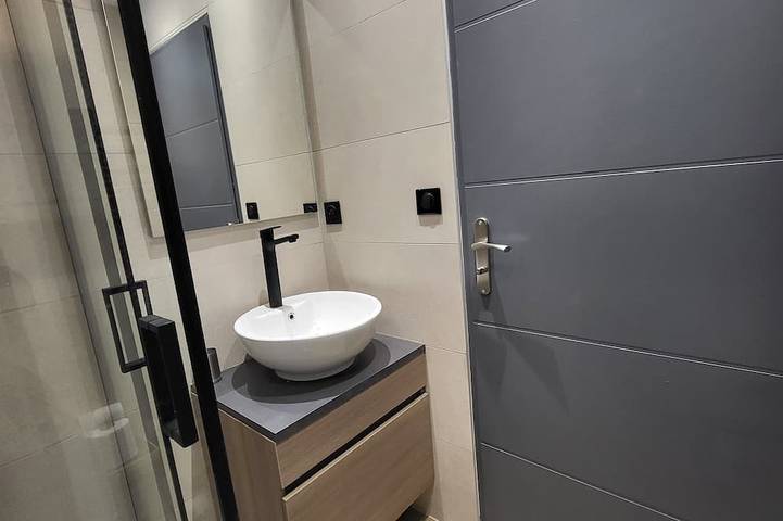 Ganze Wohnung, Seasonal Rental Renovated Studio 35M2 In Orcières in Orcières, Nationalpark Écrins