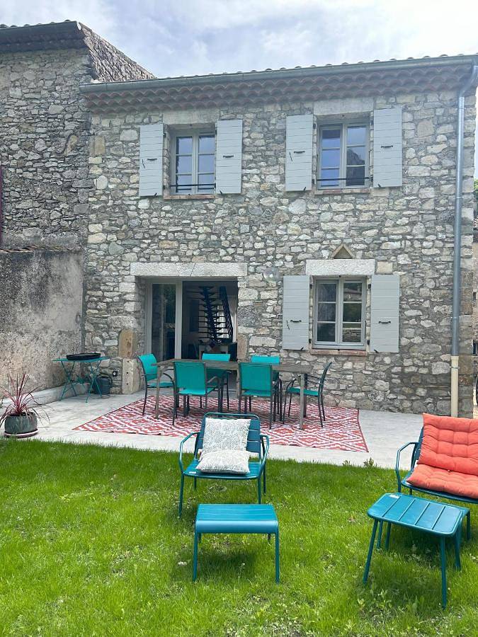 Maison de vacances pour 6 personnes, avec Terrasse ainsi que Jardin et Vue