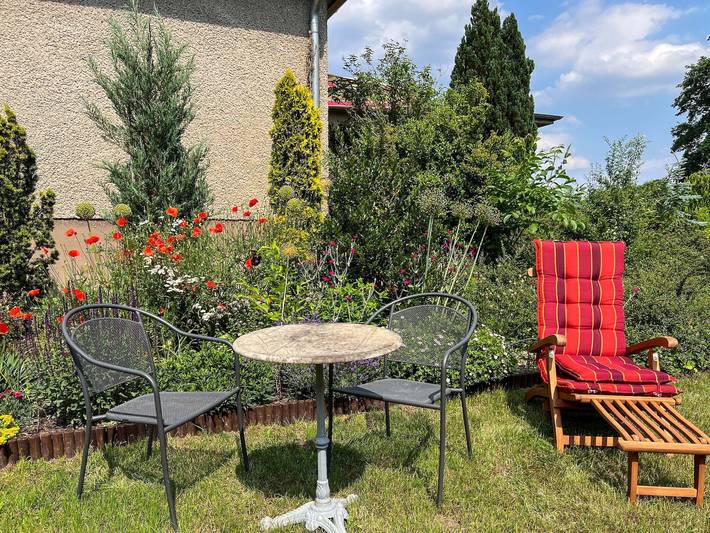 Ferienwohnung für 2 Personen, mit Terrasse und Garten in Lübben - 4