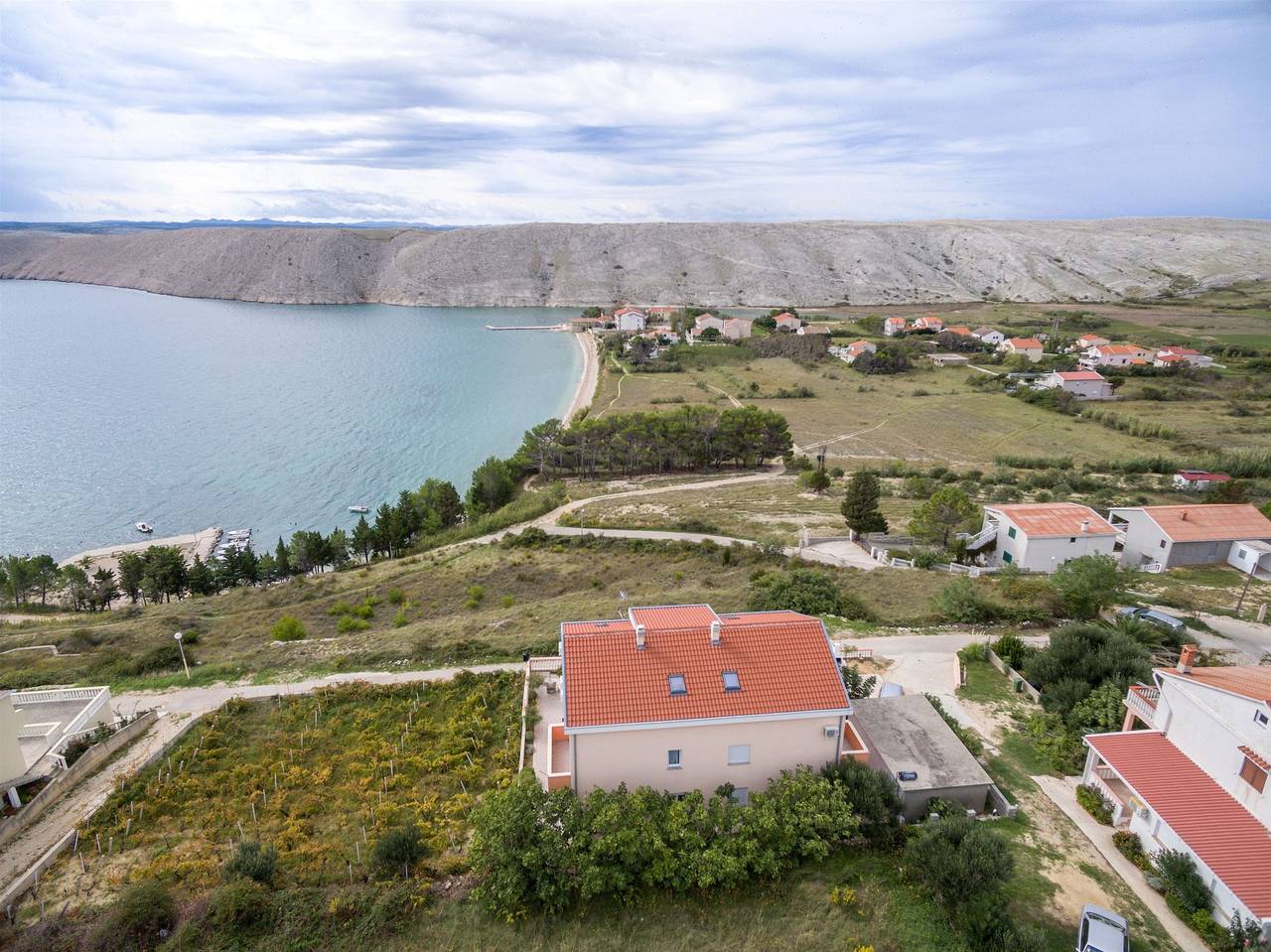 Ganze Wohnung, Apartments Andelo Ii in Vlasici, Pag