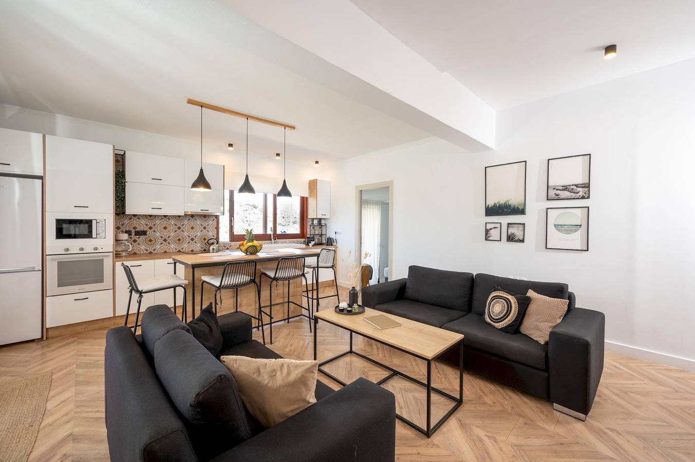 Villa für 8 Personen mit Terrasse in Rethymno und Umgebung