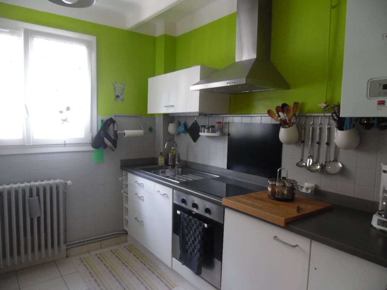 Ganze Wohnung, F2 Amélie-les-Bains, 4 Couchages, Balcon, Parking, Près des Thermes in Montbolo, Céret und Umgebung