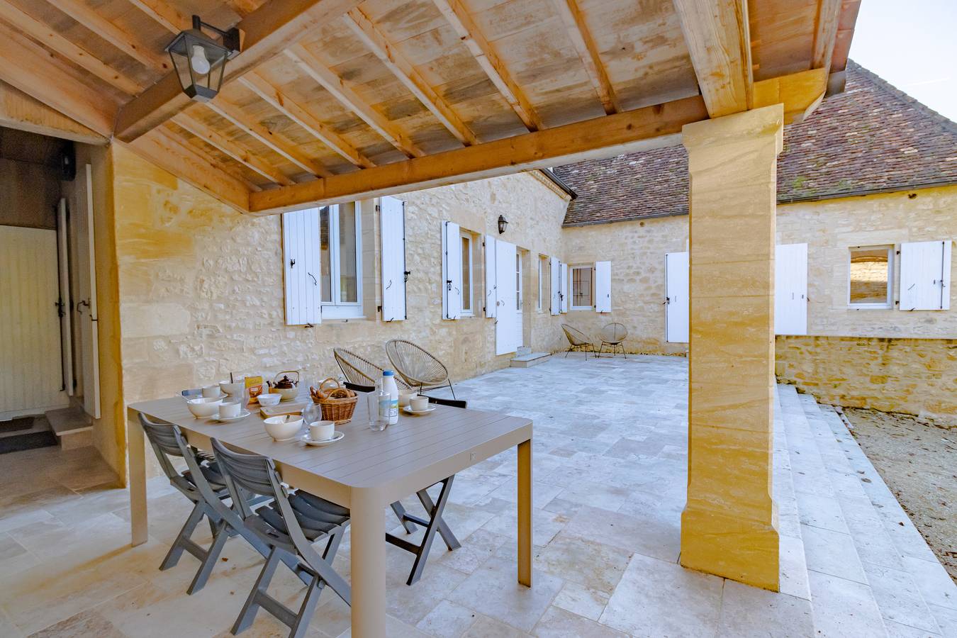 Hus för 9 Personer med trädgård in Groléjac, Périgord Noir