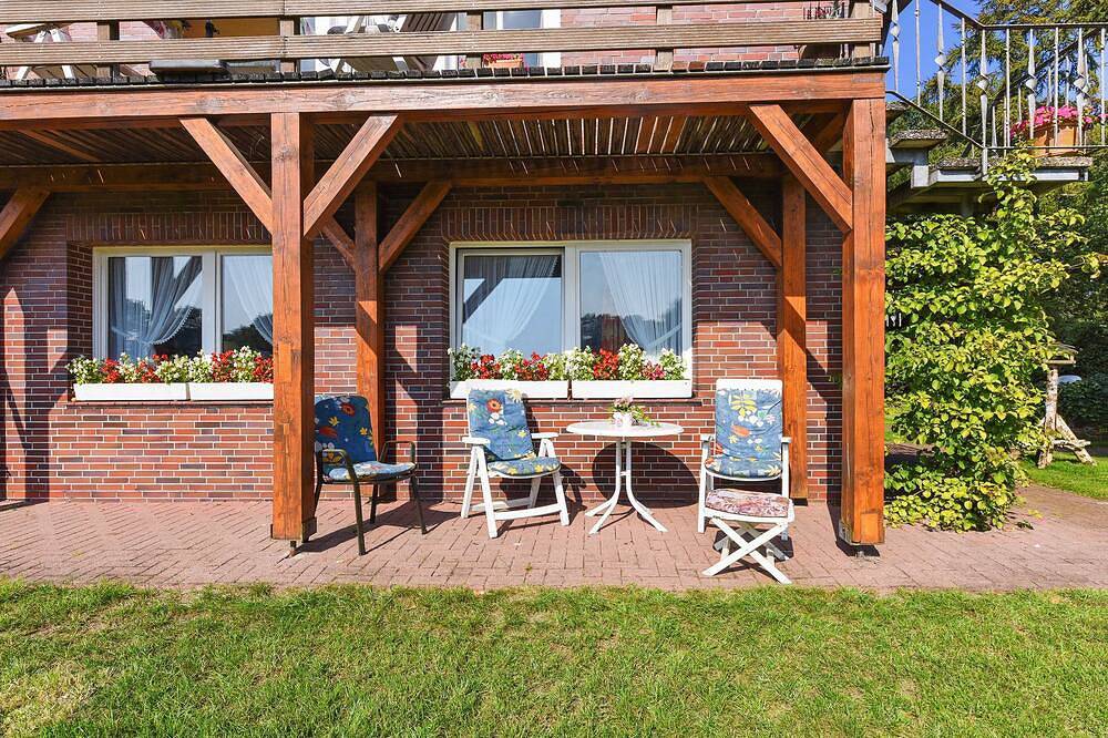 Ganze Wohnung, Ferienhaus Koppelblick im Haus Hohe Lucht in Dunum - Ferienhaus Koppelblick im in Dunum, Landkreis Wittmund