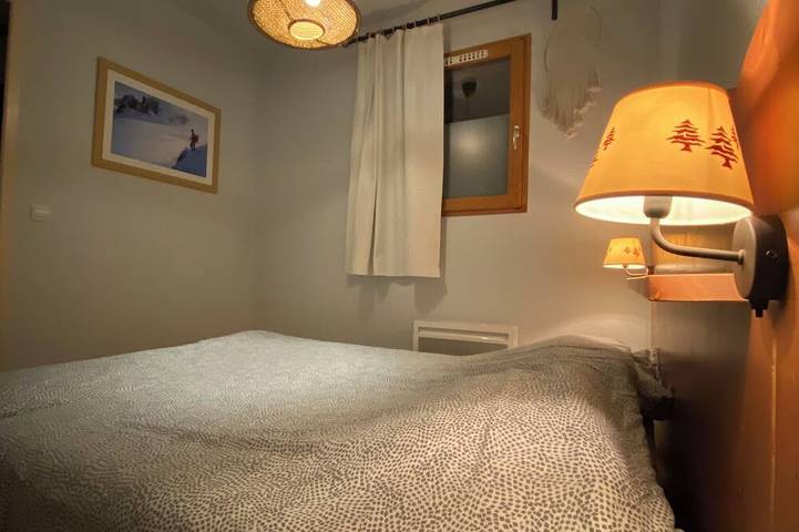 Ganze Wohnung, Splendid T2, unobstructed view, snow front, foot of slopes and hike start in Arvieux, Queyras