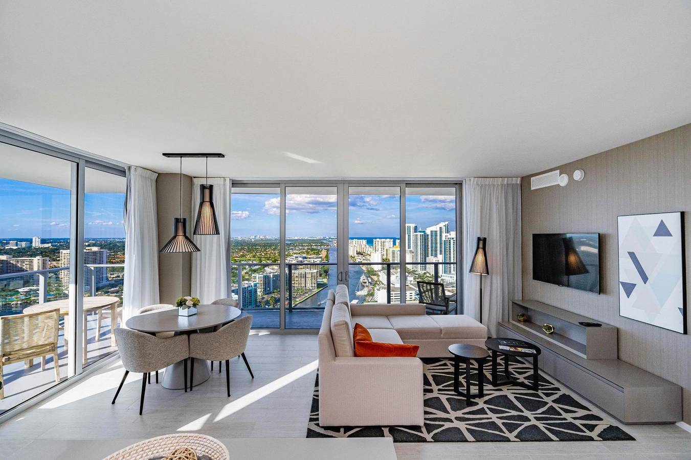 Apartamento entero, Apartamento de vacaciones para 6 personas con jardín in Hollywood Beach (FL), Hollywood (Florida)