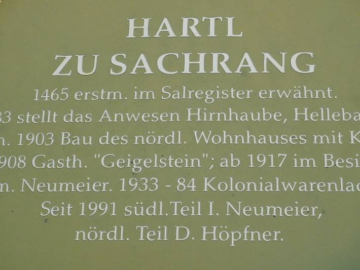 Spitzsteinblick in Sachrang, Aschau im Chiemgau