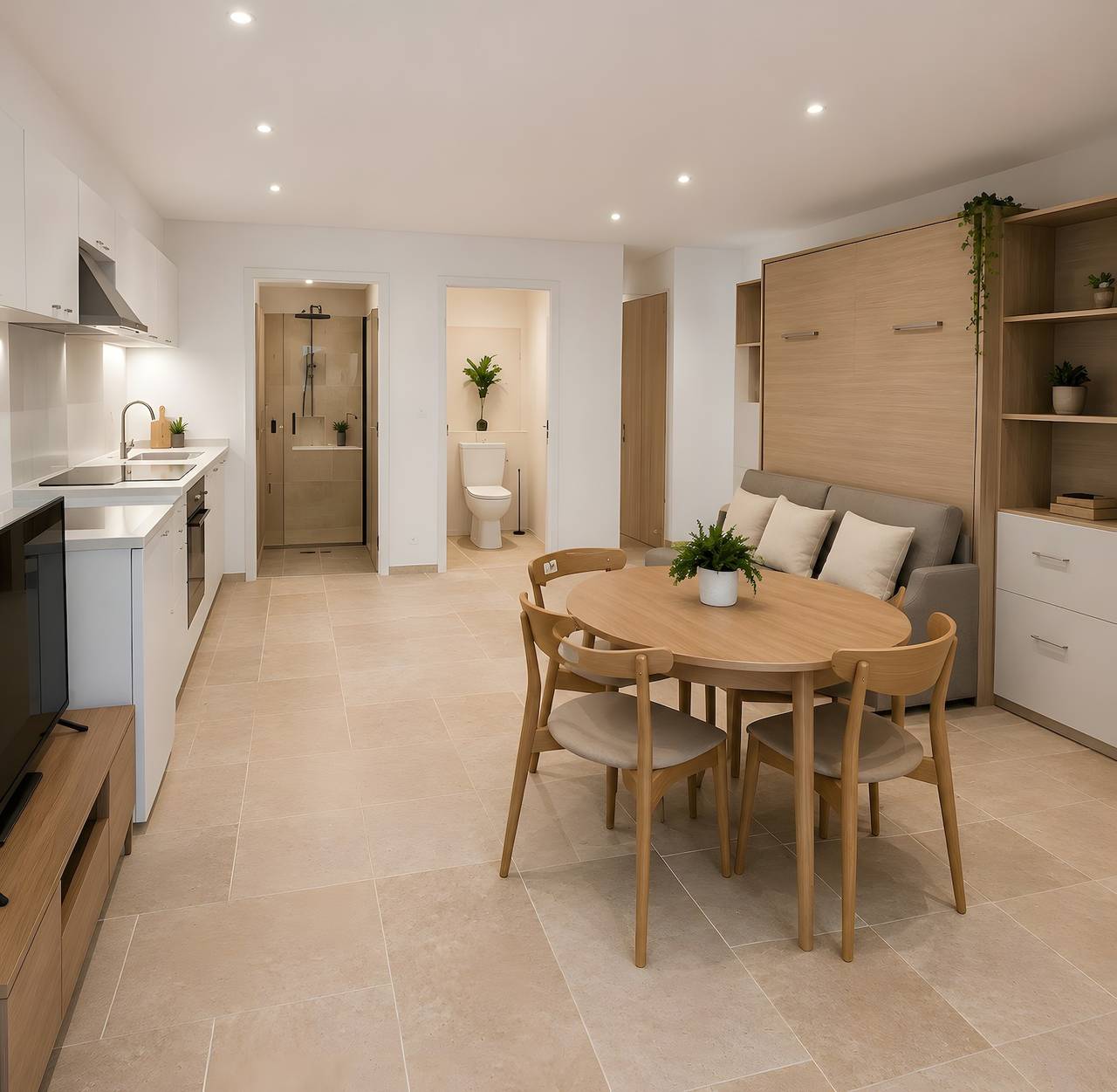 Studio entier, Studio « Villa Laurent » avec jardin privé et Wi-Fi in Solaro, Arrondissement de Corte