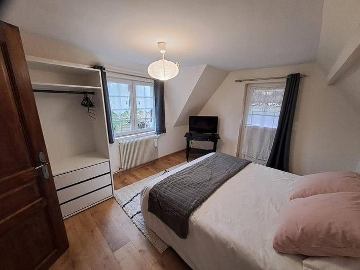 Gîte pour 2 personnes, avec vue et balcon à Bernay - 4