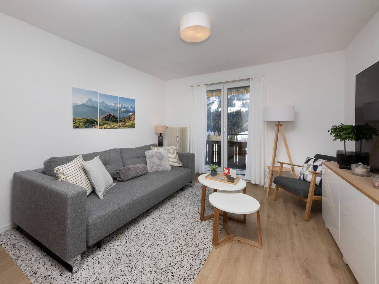 Entire apartment, Chalet zur Höhe in Schwendi b. Grindelwald, Grindelwald
