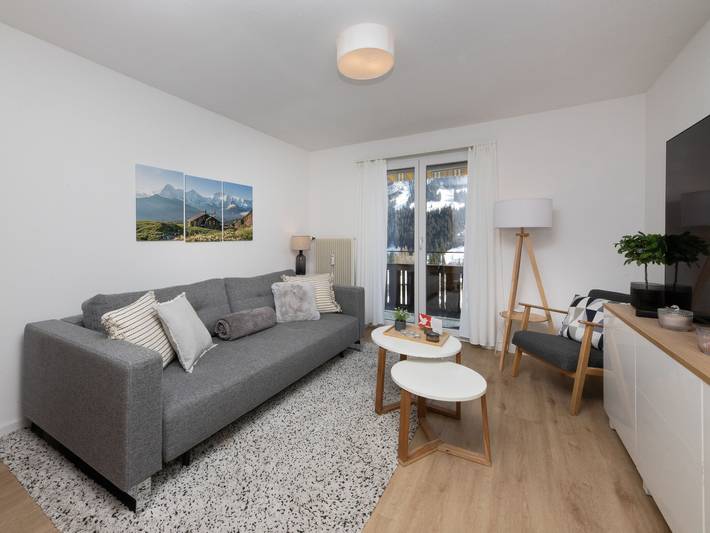 Vacation rental for 4 people, with balcony in Grindelwald