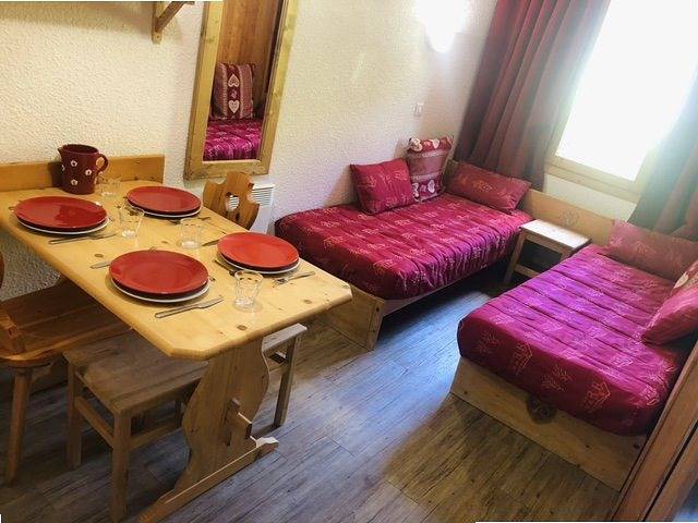 Appartement de vacances entier, Le Pierrer 13 - Studio divisible, vue pistes in Valmorel, Les Avanchers-Valmorel