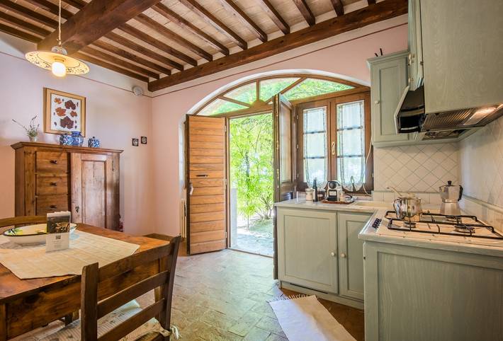 Ferienhaus für 4 Personen, mit Garten in der Toskana - 4