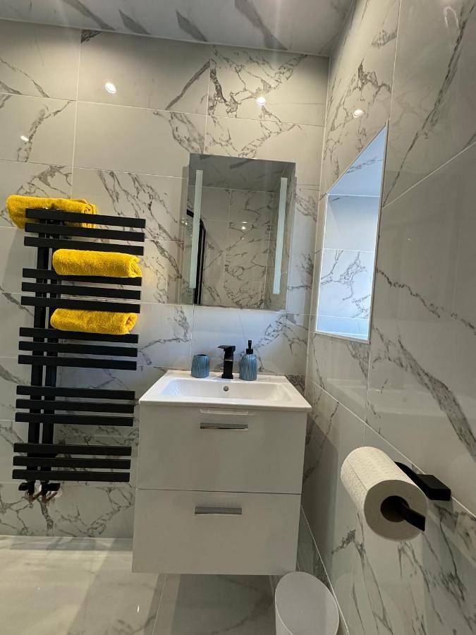 Gîte pour 8 personnes, avec terrasse et vue à Burnley