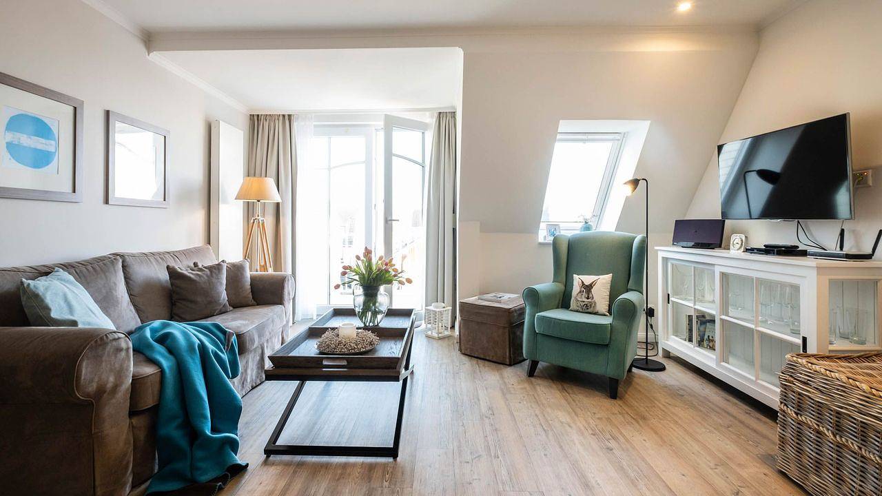 Ganze Ferienwohnung, Ferienwohnung für 2 Personen (52 m²) in Büsum in Hafen Büsum, Büsum