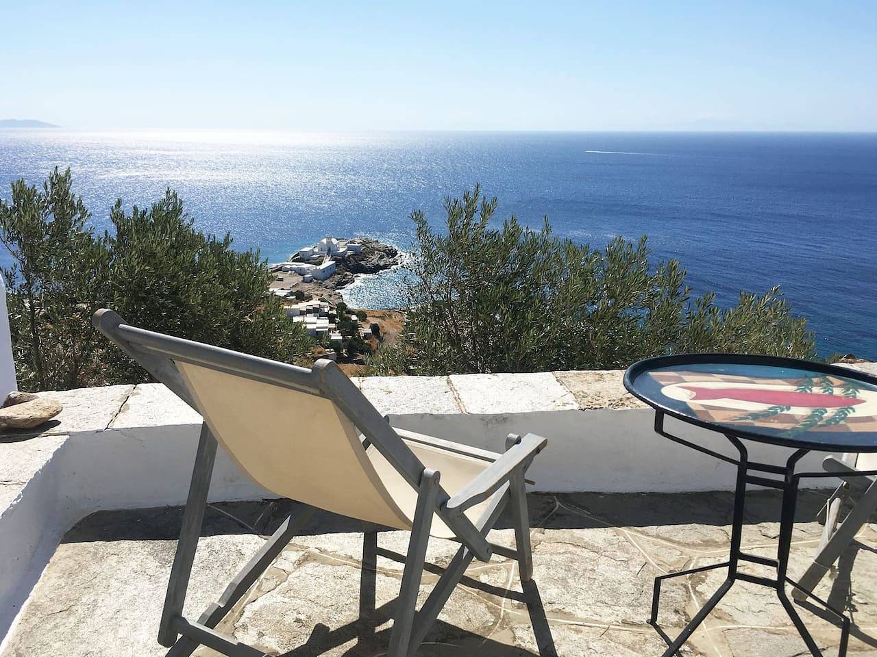 Chalet para 8 personas con balcón/terraza in Platis Gialos Sifnos, Cícladas