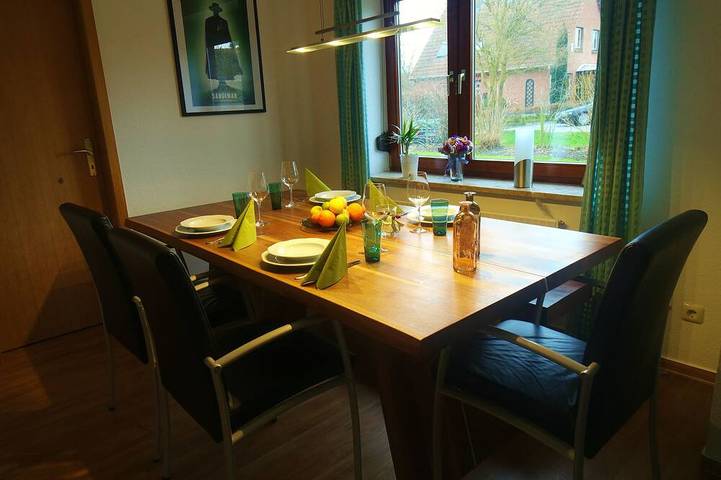 Ferienhaus für 6 Personen, mit Garten in Grube