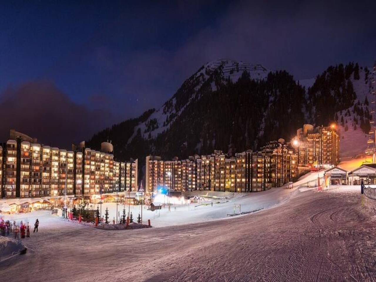 Apartamento entero, Casa de vacaciones en Plagne Bellecote, con acceso directo a las pistas in La Plagne, La Plagne-Tarentaise