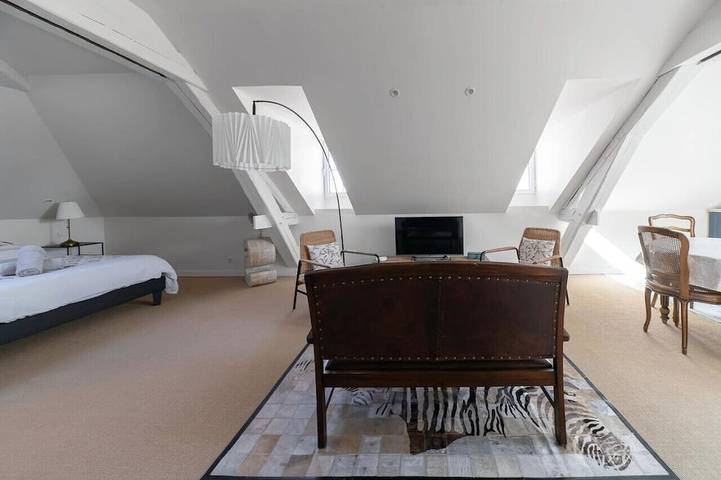 Gîte pour 4 personnes, avec balcon et jardin à Gannat - 3