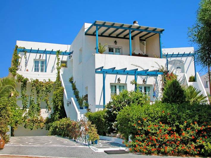Appart’hôtel pour 2 personnes, avec jardin