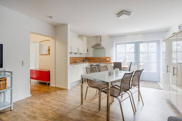 Ferienwohnung für 4 Personen, mit Terrasse und Garten in Mistelgau