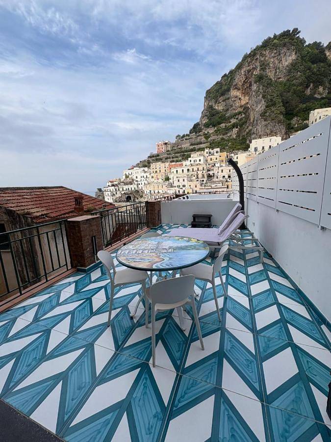 King Room with Sea View in Atrani, Sorrento Coast