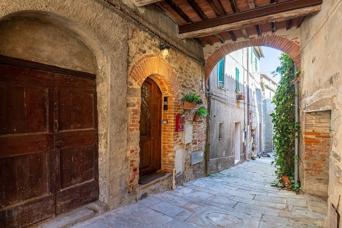 Ferienhaus 'Beb Pulcino Nero Scrofiano' mit Wi-Fi in Sinalunga, Siena Provinz