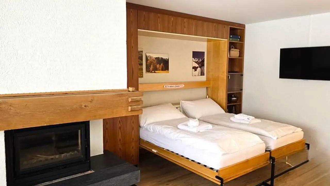 Ganze Ferienwohnung, Ferienwohnung für 4 Personen (37 m²) in Parpan in Churwalden, Plessur Alpen
