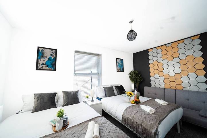 Holiday rental for 4 people, with pets in Bognor Regis
